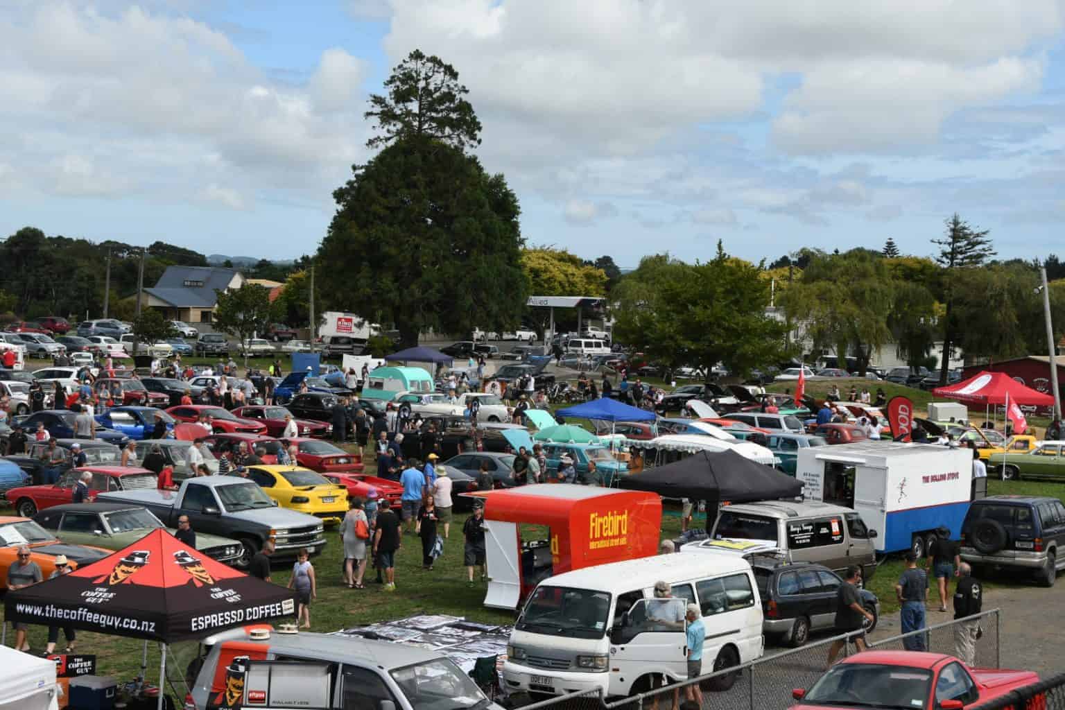 Shannon Spectacular Car Show, 16/2/20 Enthusiasts New Zealand