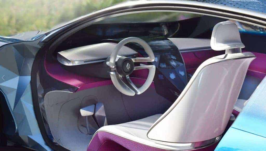 Borgward Isabella Coupe Concept Interior