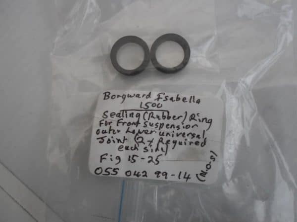 Sealing ring front suspension Isabella